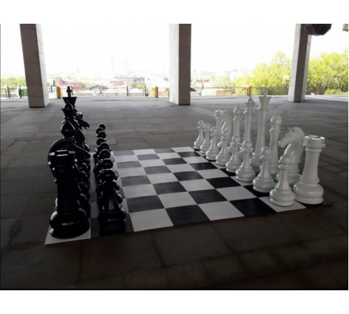 Напольные шахматные фигуры гигантские 125