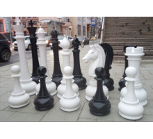 Напольные шахматные фигуры гигантские 125
