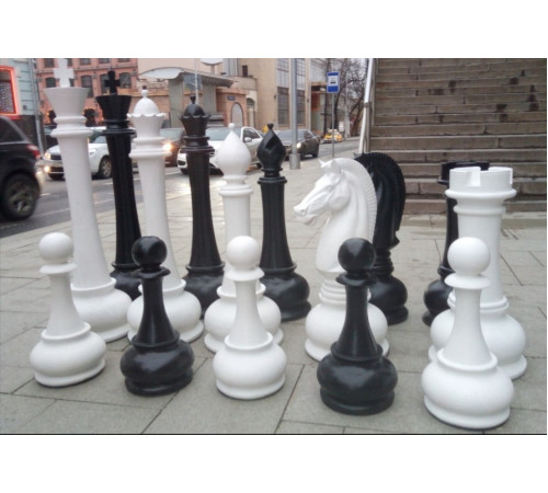 Напольные шахматные фигуры гигантские 125