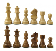 Шахматные фигуры индийские POLGAR 9,5 см